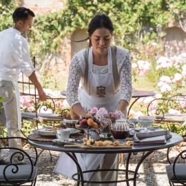 Relais Sant'Elena、ビッボーナのホテル
