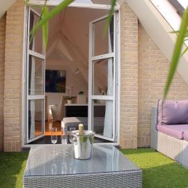 Loft at Bruges, hotel a Varsenare