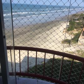 Apartamento pé na areia