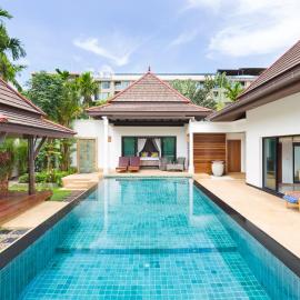 Baan Thai Surin Garden โรงแรมในหาดสุรินทร์