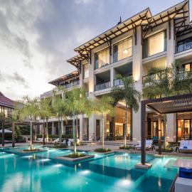 Eden Bleu Hotel: Eden Island şehrinde bir otel