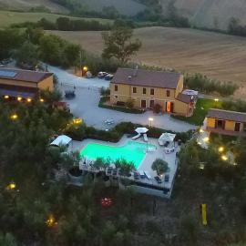 Agriturismo Tenuta Belvedere, hotell sihtkohas Belvedere Ostrense
