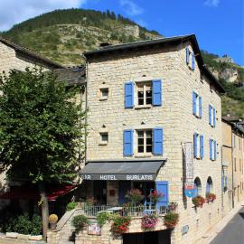 Hôtel BURLATIS, hotel em Sainte-Enimie