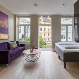 2 Døtre Apartments by Hotel Park, hotel Bergenben