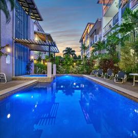 Getaway On Grafton, hotelli Cairnsissa