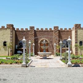 Die Kasteel, hotel in Hartswater