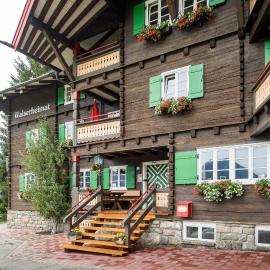 Gästehaus Walserheimat, hotel in Riezlern