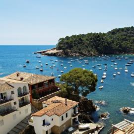 Hotel Aigua Blava, hótel í Begur