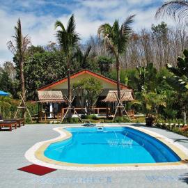 Thai Break Resort, hotell i Trang