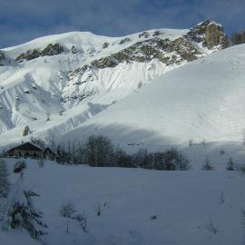 Chalet Lou Bella Vista, hotell i Auron