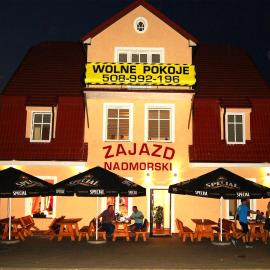 Zajazd Nadmorski, hotel v mestu Stegna