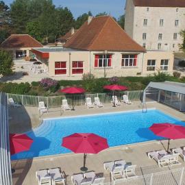 VVF Vienne Poitou, hotel a La Bussière