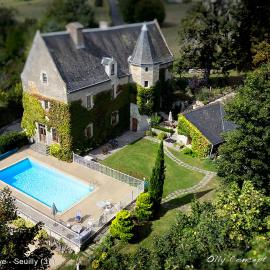 Chinon Manoir de l'Abbaye, hotell i Seuilly