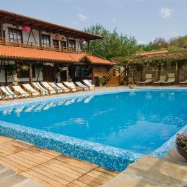 Complex Barite, hotel v mestu Srazimir