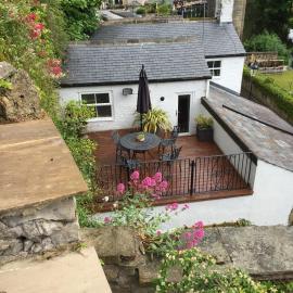 Teardrop Cottage, hotelli kohteessa Knaresborough