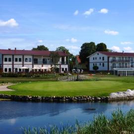 Golfpark Strelasund, hotel i Süderholz