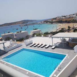 Atlantida Hotel, hotel em Koufonisia