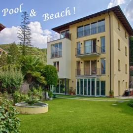 B&B Dolce vista al lago Lugano、ポルト・チェレージオのホテル