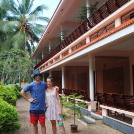Hotel Cocobeach Kovalam, מלון בקובאלאם