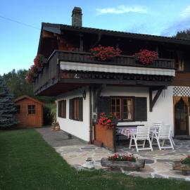 Chalet le Verger, hotel en Agettes