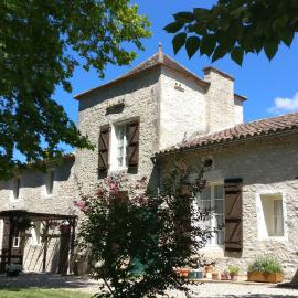 Cottages de Garrigue, хотел в Fonroque