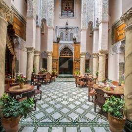 Dar victoria, hotel v destinácii Fès