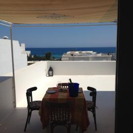 Appartement - Vue sur Mer- Hammamet, hótel í Hammamet