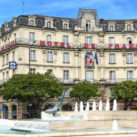 Hôtel De France、アンジェのホテル