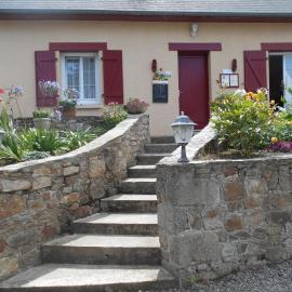 Fée Morgane - Chambres, hotel in Saint-Coulomb