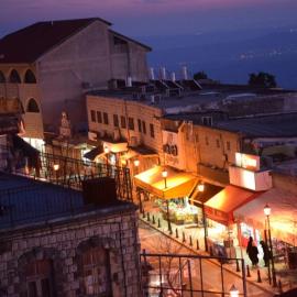 Mol Hahr, hotel di Safed