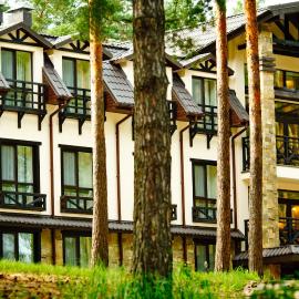 Shishkinn Resort&Spa, hotel in Snov'yanka