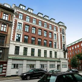 Hotel 9 små hjem, hotel Koppenhágában