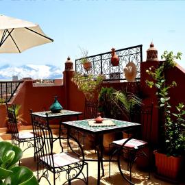 Dar Yasser, hotelli Marrakechissa