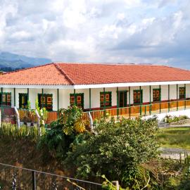 Hostal Casa de Los Taitas, hotel u gradu 'Salento'