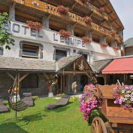 Viesnīca Hotel L'Equipe pilsētā Morzīne