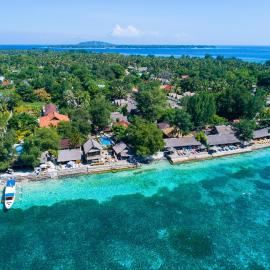 Bambu Cottages, hotel in Gili Islands