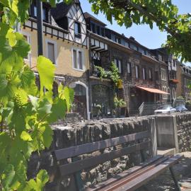 Gästezimmer im Weingut Amlinger&Sohn, hotel in Neef