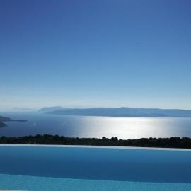 Luxury Villa in Kechria 2, хотел в Kechria