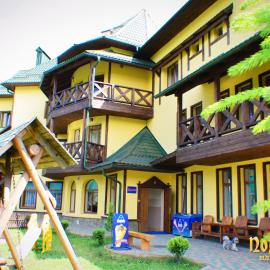Podolyanka, hotel v destinaci Slavske