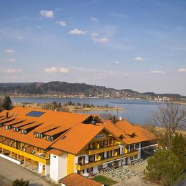 Landhotel Wiesbauer, готель у Фюссені