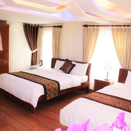 Thien Phu Guesthouse Dalat, hotell i Dalat