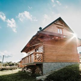Chata nad Briežkami, hotell i Raková