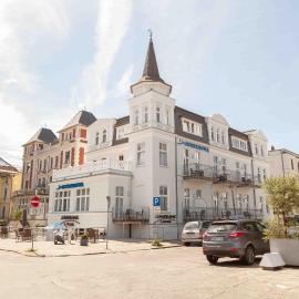 Ostseehotel Warnemünde, hótel í Warnemünde