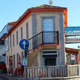 O Cruceiro, hotel en Puentedeume