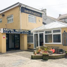 The Beach Motel, hotel en Trearddur