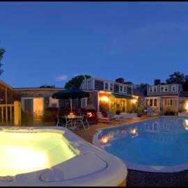 Lamb and Lion Inn, hotel em Barnstable