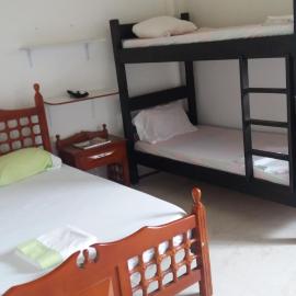 Casa Campestre La Heredera, hotel u gradu Viljavisensijo