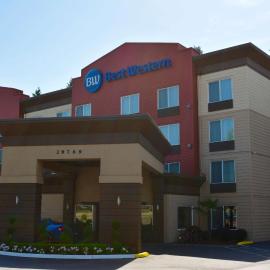 Best Western Wilsonville Inn & Suites: Wilsonville şehrinde bir otel