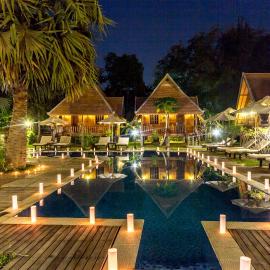 Angkor Heart Bungalow, hotel u gradu Sim Reap