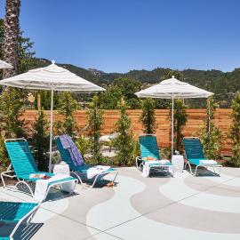 Calistoga Motor Lodge and Spa, viešbutis mieste Calistoga